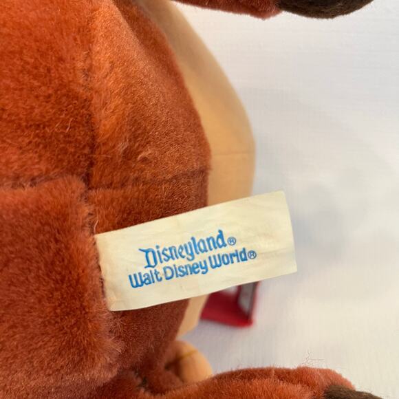 VINTAGE DISNEY Hercules Phil Philoctetes Satyr Plush 17” NWOT - Picture 6 of 11